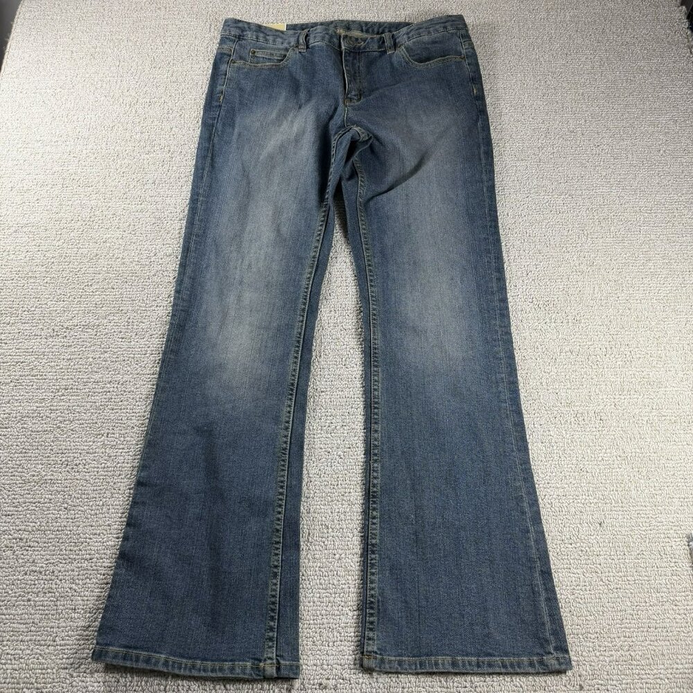 Michael Kors Low Rise Bootcut Jeans Blue Women’s Size 12 x 31